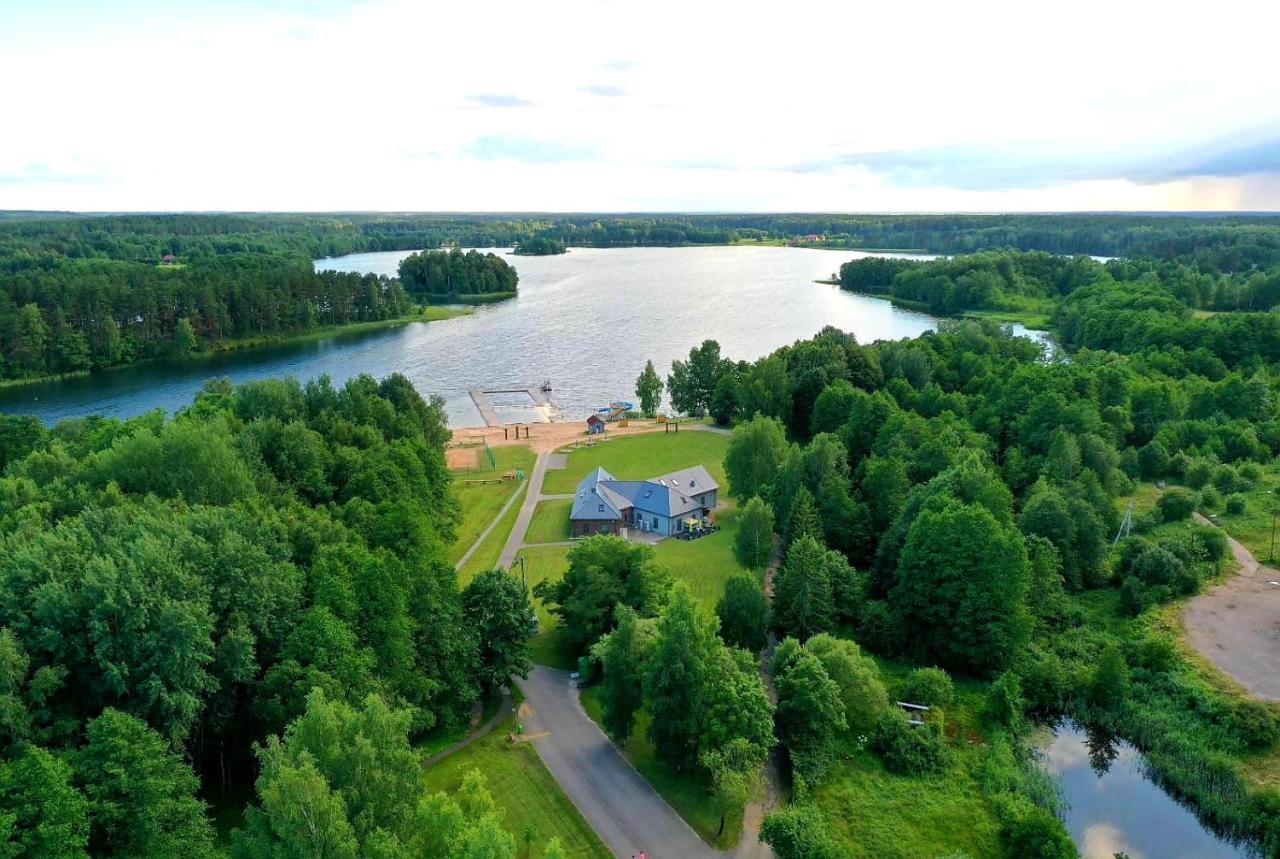 Lake & Library Boutique Hotel Ignalina Exterior foto